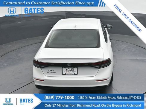 New 2025 Honda Accord LX image 37