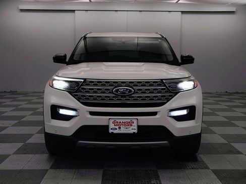 Used 2020 Ford Explorer Limited w/ Class III Trailer Tow Package AWD/4WD image 5