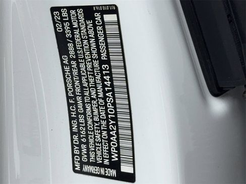 Used 2023 Porsche Taycan w/ Premium Package image 59