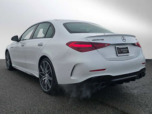 New 2026 Mercedes-Benz C 43 AMG 4MATIC Sedan image 5