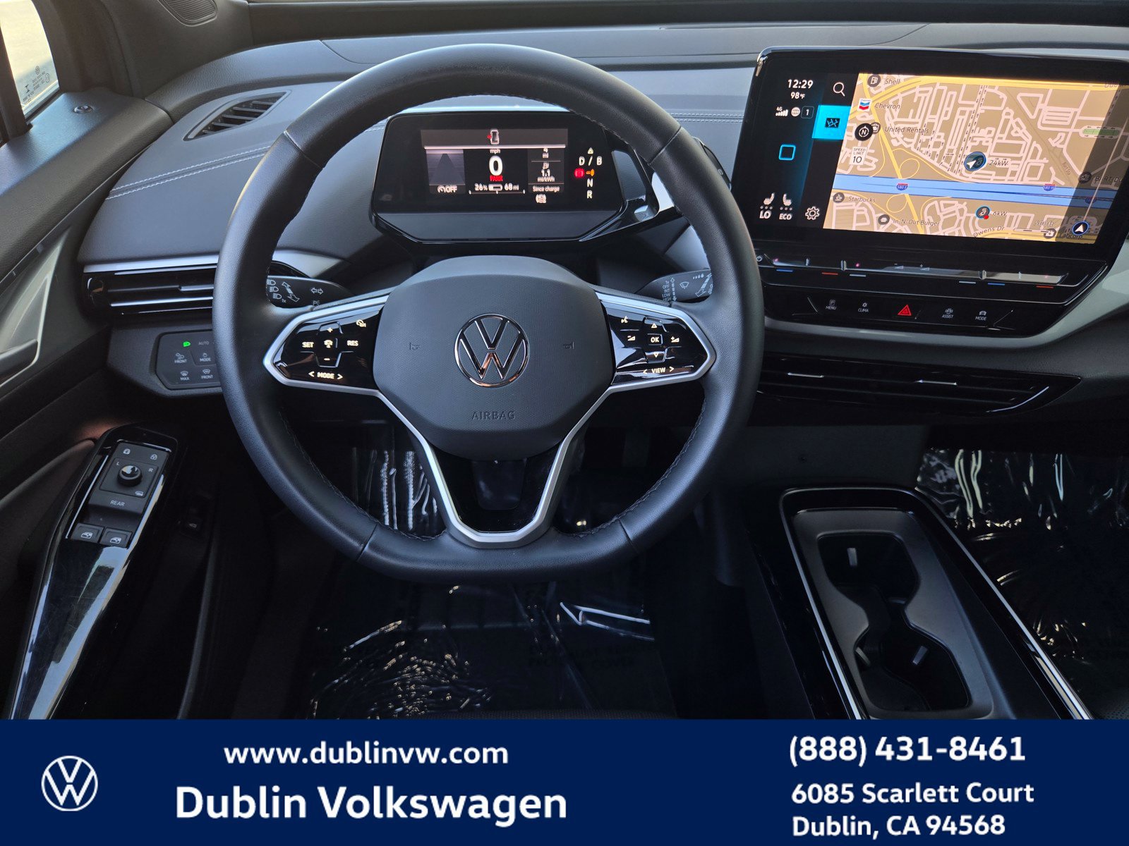 Used 2023 Volkswagen ID.4 Pro S AWD/4WD image 13