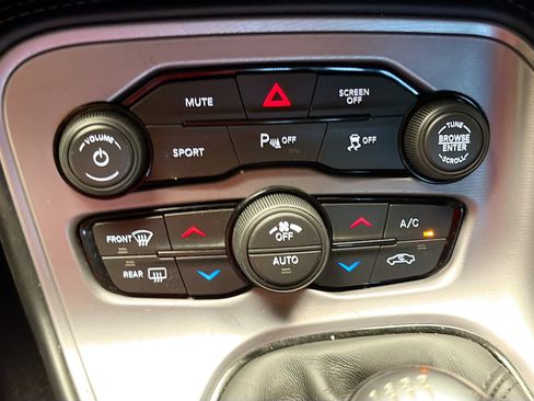 Used 2023 Dodge Challenger R/T w/ Blacktop Package RWD image 10