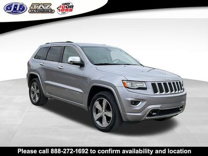 Used 2015 Jeep Grand Cherokee Overland