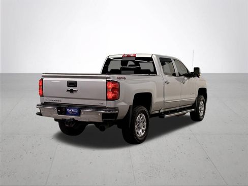 Used 2017 Chevrolet Silverado 2500 LTZ w/ Duramax Plus Package AWD/4WD image 10
