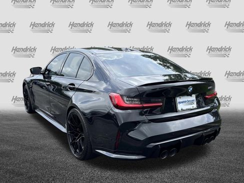 Used 2023 BMW M3 w/ Parking Assistance Package RWD image 8