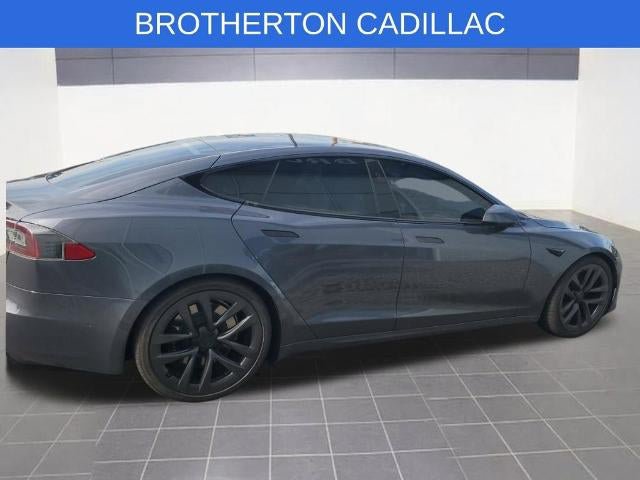 Used 2021 Tesla Model S Plaid AWD/4WD image 9
