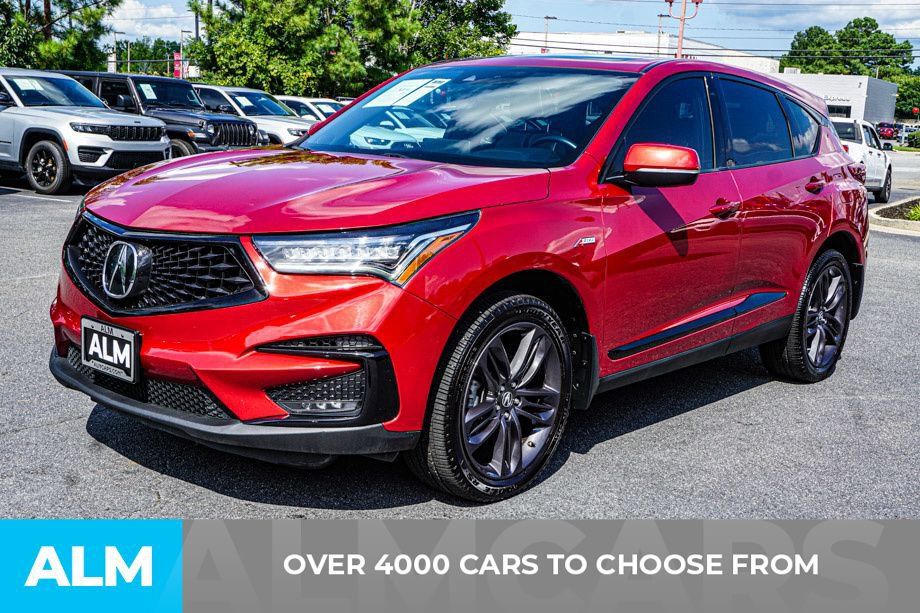 Used 2021 Acura RDX w/ Advance Package AWD/4WD image 2