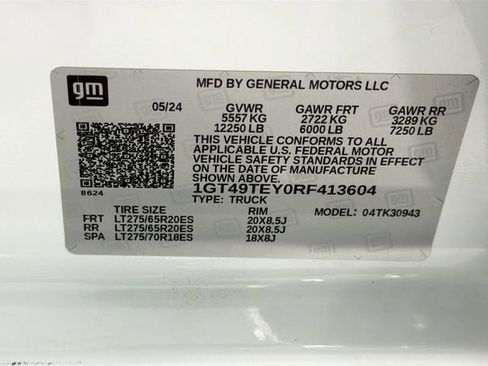 Certified 2024 GMC Sierra 3500 SLE w/ SLE Value Package AWD/4WD image 26