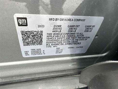 Certified 2024 Buick Encore GX Preferred image 32