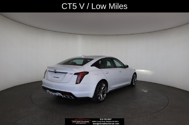 Used 2021 Cadillac CT5 V RWD image 18