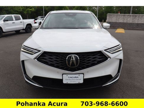 Certified 2025 Acura MDX SH-AWD w/ Technology Package image 2