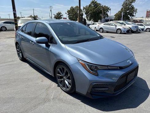 Used 2021 Toyota Corolla SE w/ SE Premium Package FWD image 1