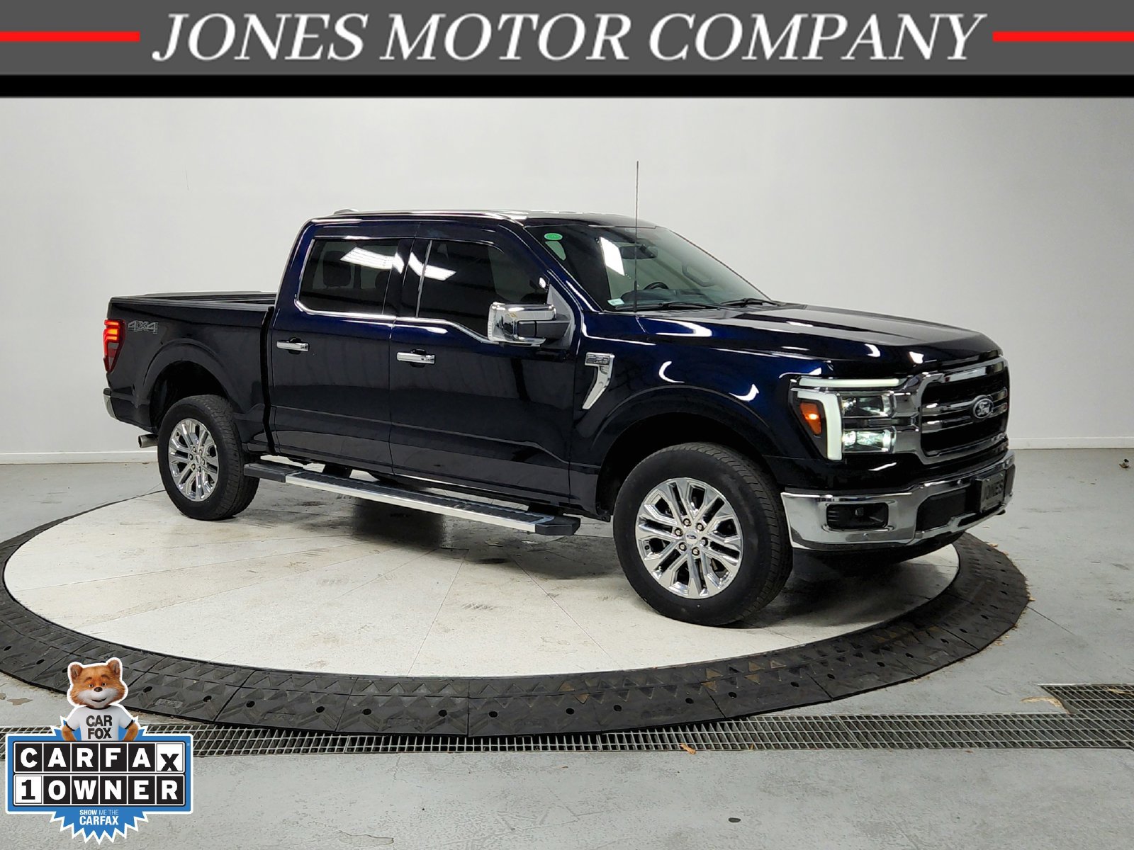 Used 2025 Ford F150 Lariat w/ Equipment Group 502A High AWD/4WD image 1
