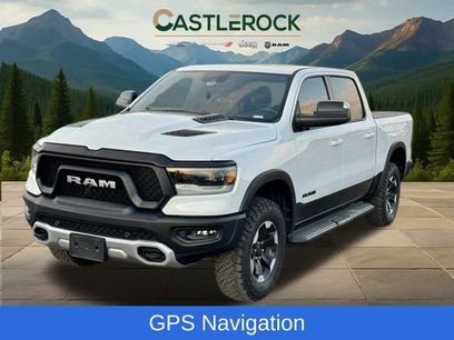 Certified 2022 RAM 1500 Rebel w/ Rebel Level 2 Equipment Group