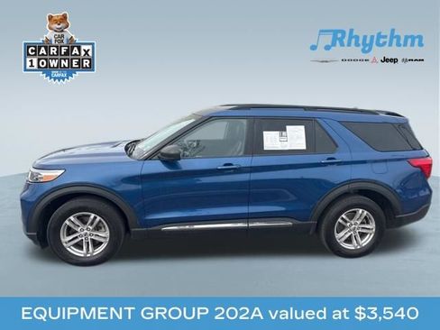 Used 2021 Ford Explorer XLT w/ Equipment Group 202A image 1