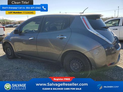 Used 2016 Nissan Leaf S w/ Charger Package FWD image 3