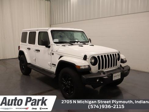 Used 2020 Jeep Wrangler Unlimited Sahara image 1