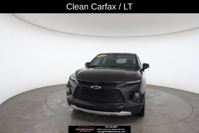 Used 2021 Chevrolet Blazer LT w/ LPO, Black Accent Package FWD image 32