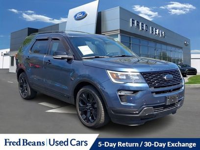 Certified 2019 Ford Explorer Sport w/ Equipment Group 401A