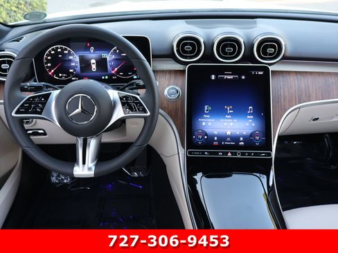 Certified 2024 Mercedes-Benz C 300 4MATIC Sedan image 20