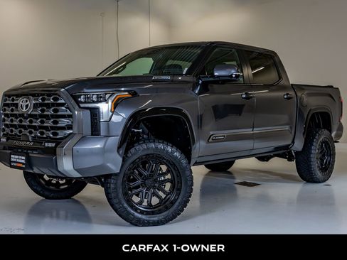 Used 2025 Toyota Tundra Platinum AWD/4WD image 5
