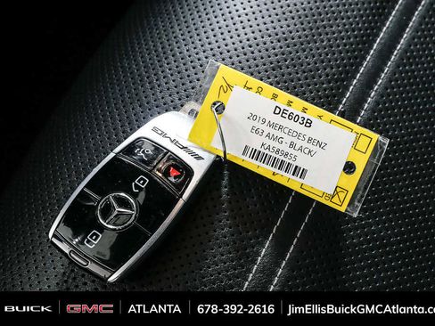 Used 2019 Mercedes-Benz E 63 AMG S w/ Driver Assistance Package image 40