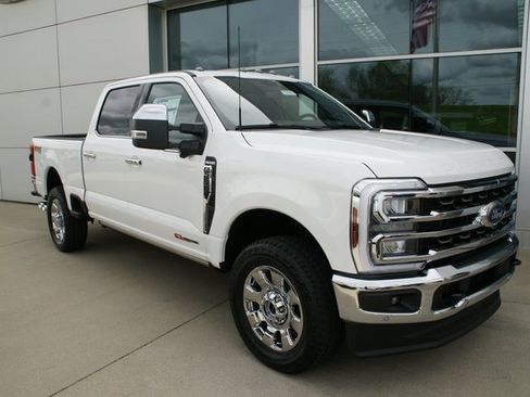 New 2025 Ford F250 King Ranch w/ Chrome Package image 7