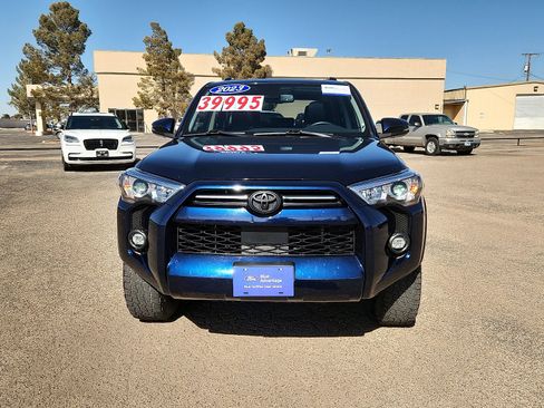 Used 2023 Toyota 4Runner SR5 Premium w/ Moonroof Package image 2