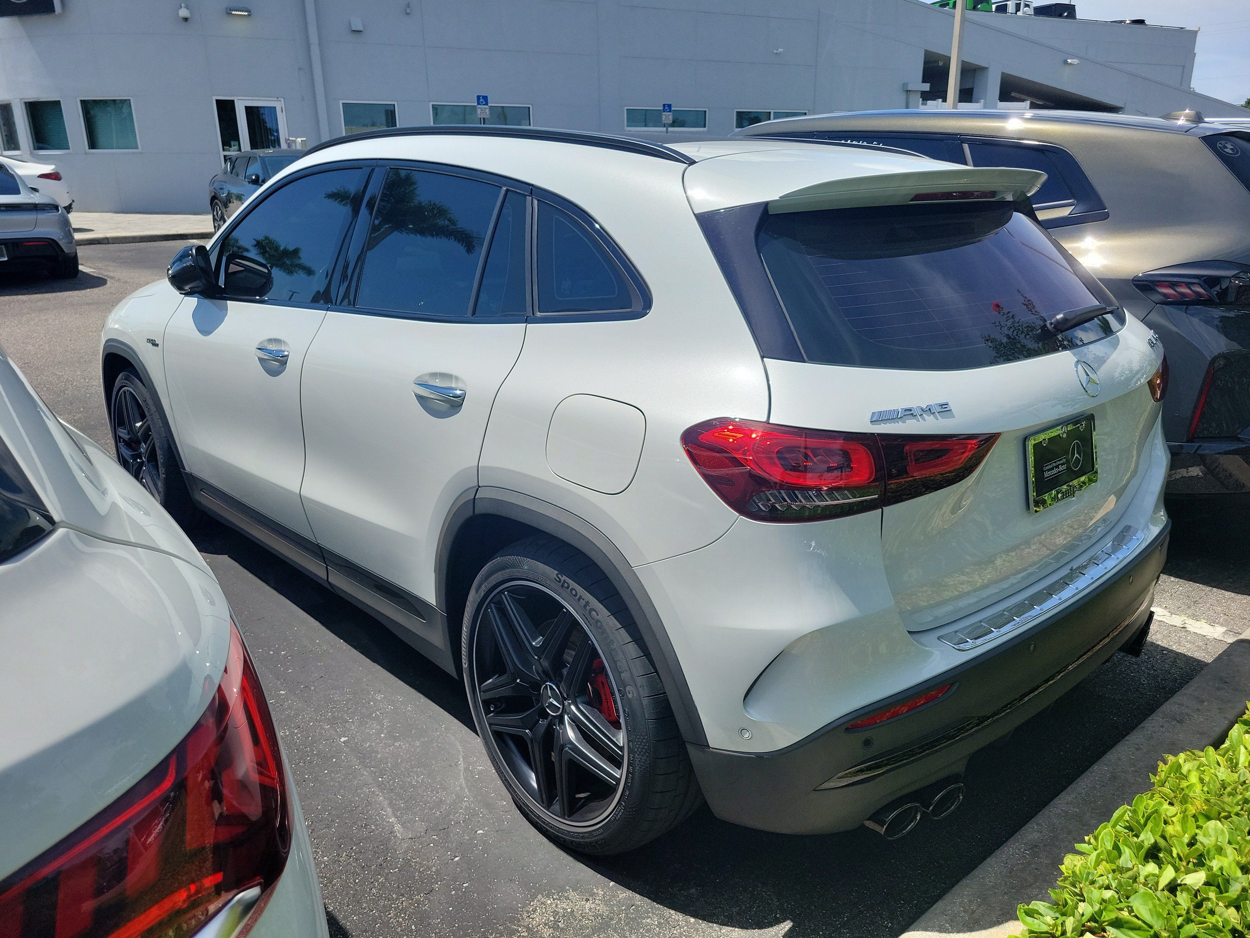 Certified 2023 Mercedes-Benz GLA 45 AMG 4MATIC image 3