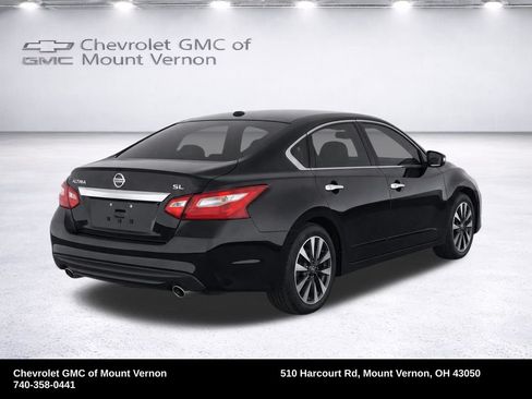 Used 2016 Nissan Altima 2.5 SL w/ 2.5 Technology w/LED Package FWD image 25