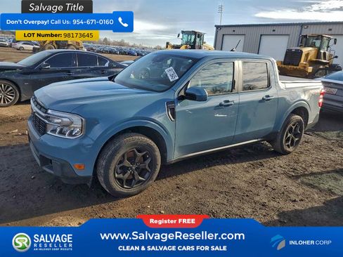 Used 2023 Ford Maverick Lariat w/ Equipment Group 500A Standard image 1