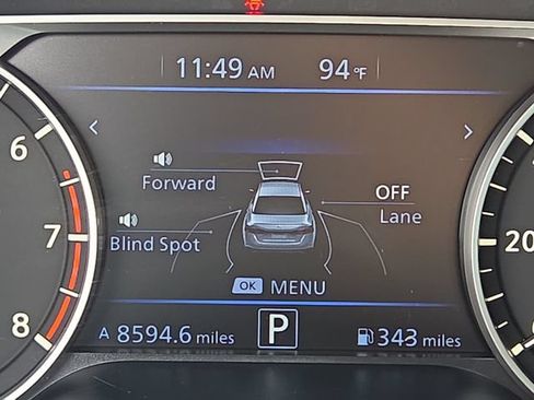 Used 2024 Nissan Altima 2.5 SV AWD/4WD image 24