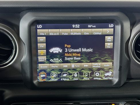 Used 2023 Jeep Wrangler Unlimited w/ 8.4" Radio Group AWD/4WD image 19
