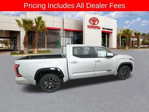 New 2025 Toyota Tundra Platinum RWD image 12
