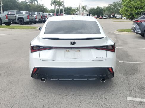 Used 2024 Lexus IS 300 F Sport w/ Accessory Package 2 RWD image 9