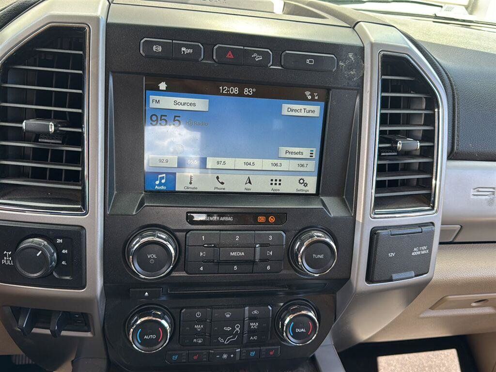 Used 2018 Ford F250 Lariat w/ Lariat Ultimate Package AWD/4WD image 17