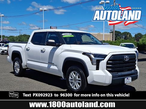 Used 2023 Toyota Tundra SR5 w/ SR5 Premium Package AWD/4WD image 1