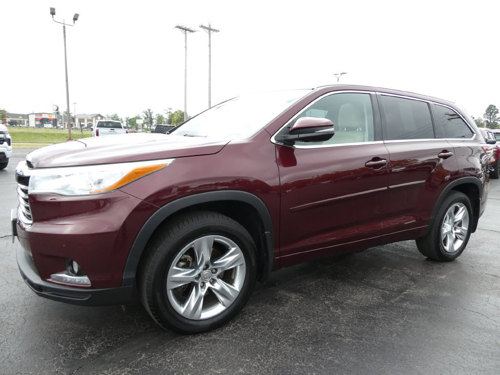 Used 2015 Toyota Highlander Limited AWD/4WD image 7