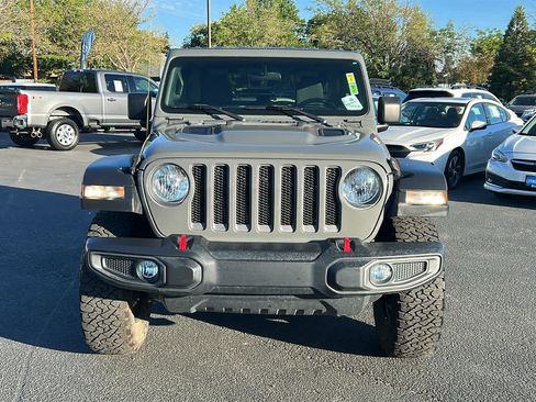 Used 2020 Jeep Wrangler Rubicon w/ Cold Weather Group AWD/4WD image 2