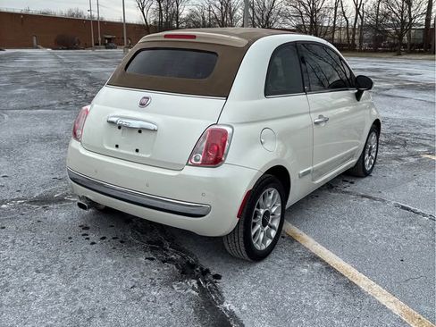 Used 2015 FIAT 500 Lounge w/ Luxury Leather Package image 4