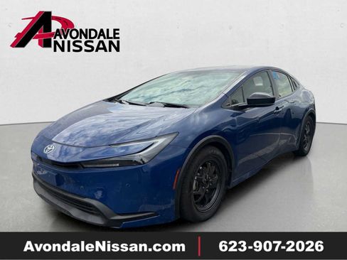 Used 2023 Toyota Prius LE FWD image 1