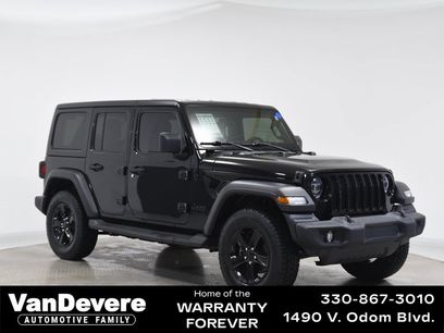Used 2022 Jeep Wrangler Unlimited Sport