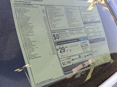 Used 2026 BMW X3 xDrive30 image 18