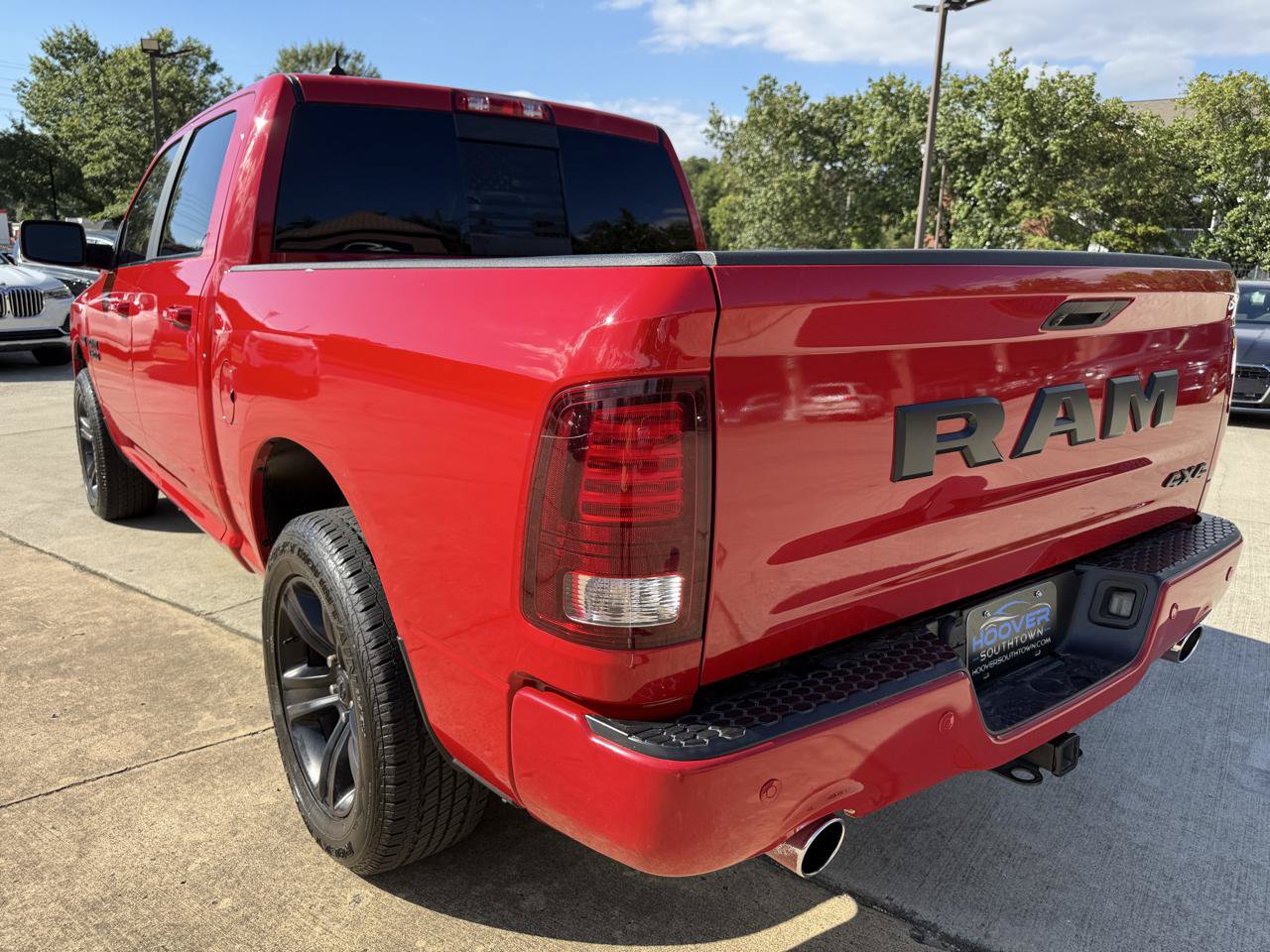 Used 2018 RAM 1500 Sport w/ Convenience Group AWD/4WD image 3