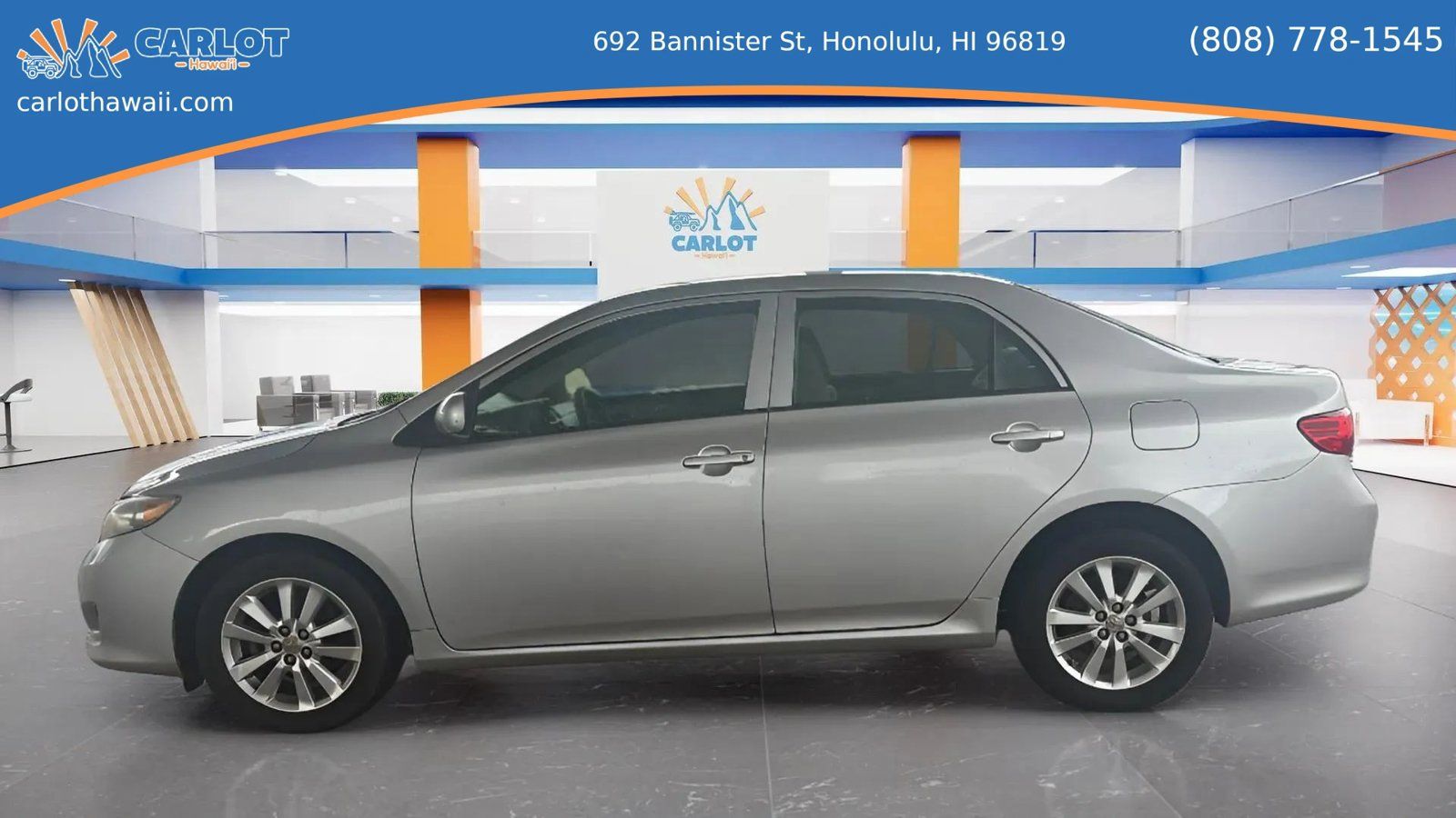 Used 2010 Toyota Corolla FWD image 2