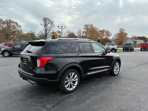 Used 2021 Ford Explorer Platinum w/ Equipment Group 601A AWD/4WD image 5