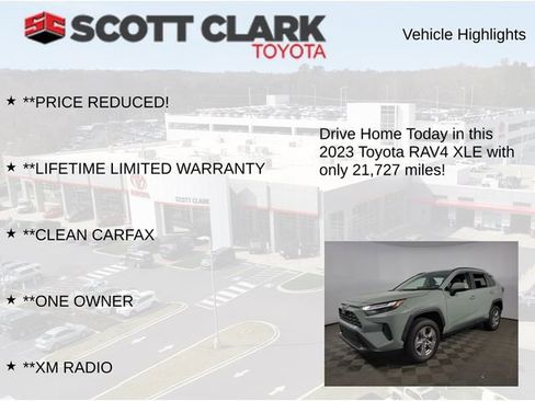 Used 2023 Toyota RAV4 XLE image 12