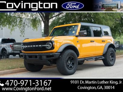 Used 2022 Ford Bronco Wildtrak