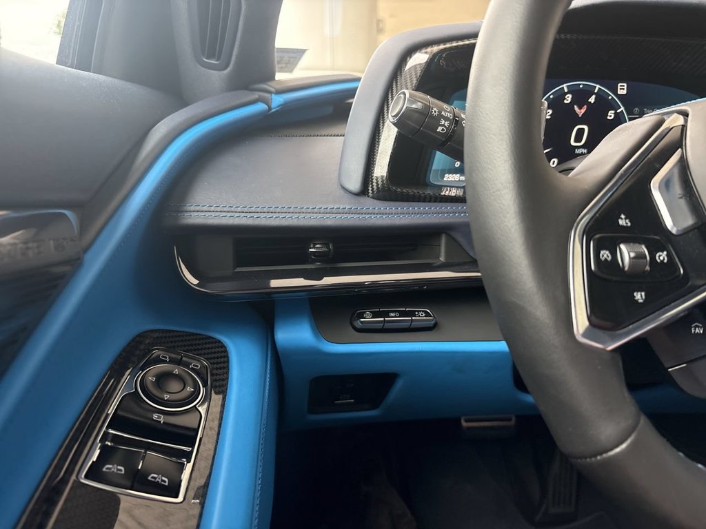Certified 2023 Chevrolet Corvette Stingray Premium Cpe w/ Z51 Performance Package RWD image 18