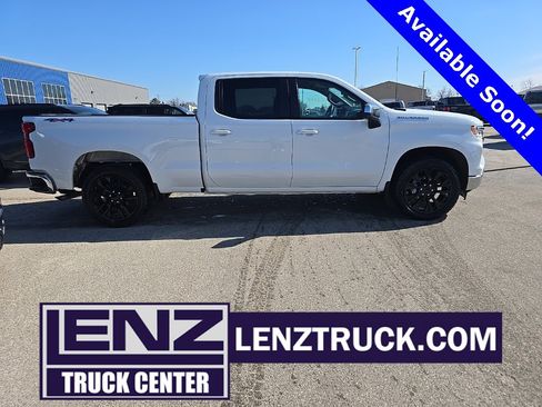 Used 2025 Chevrolet Silverado 1500 LT w/ Work Truck Package image 1
